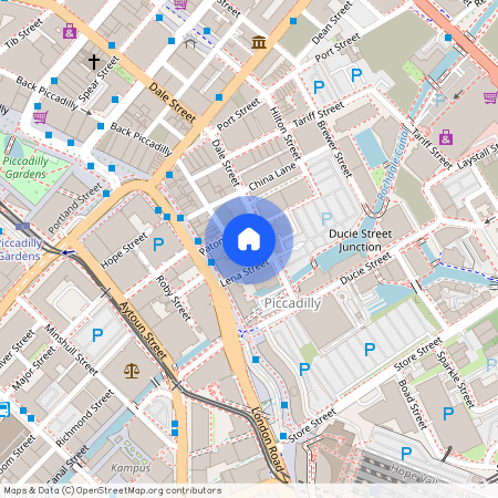 Piccadilly Lofts, 70 Dale Street, Northern Quarter, Manchester, M1
