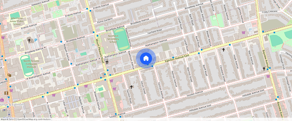 368 Eglinton Avenue East, Toronto, Ontario, M4P 1L9 (Eglinton & Mt. Pleasant)