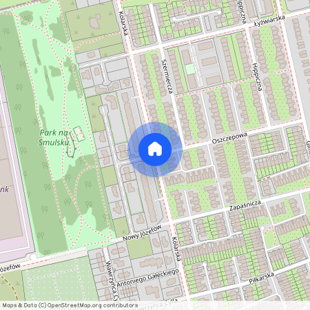 ul. Kolarska, Smulsko, Polesie, Łódź, łódzkie