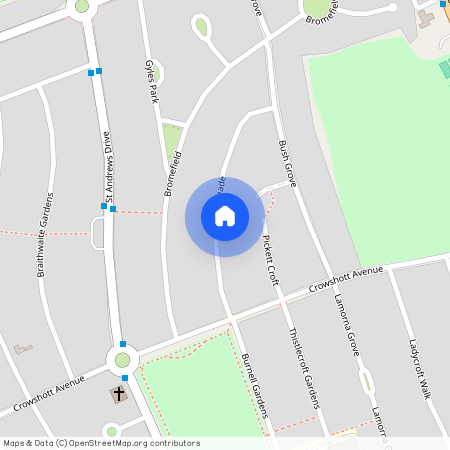 Lyon Meade, Stanmore, HA7