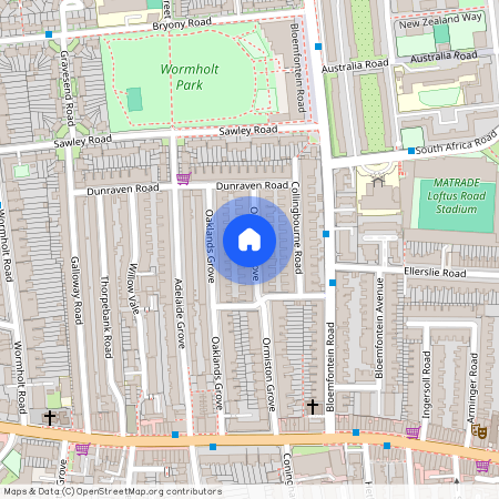 Ormiston Grove Shepherds Bush