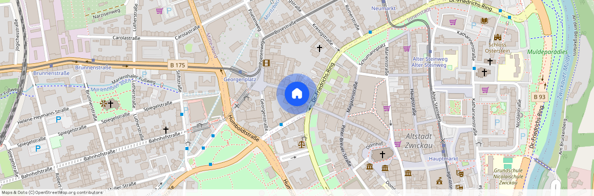 Äußere Plauensche Str.5, 08056 Zwickau