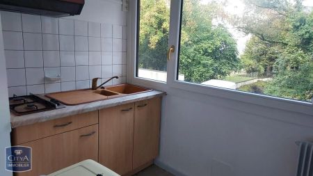 Appartement à louer 1 pièce 26m² - Photo 2