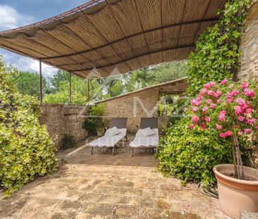 Luberon - Propriété d’exception avec vue et remarquable jardin - Photo 6