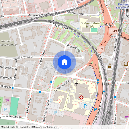 Waisenhausstraße 7, 56073 Koblenz