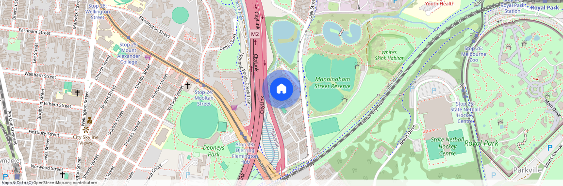 U2 /109 Manningahm Street, Vic 3052, Parkville