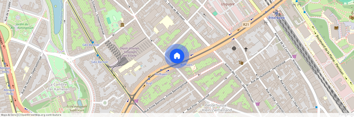 Boulevard Général Jacques, 132, 1050, Ixelles