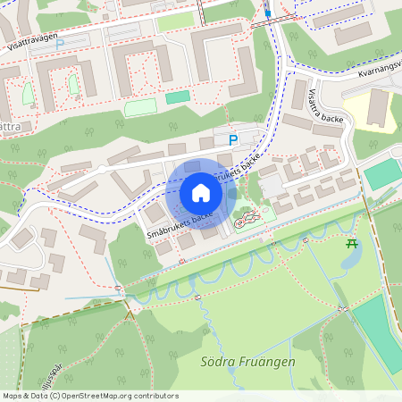 Flemingsberg, Huddinge, Stockholm, Småbrukets backe 33