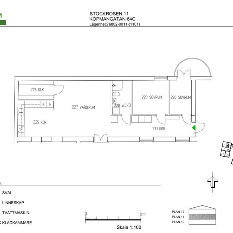 Köpmangatan 64 C - Photo 2