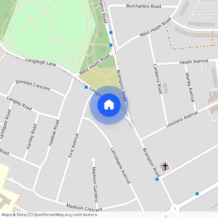 Longleigh Lane, Bexleyheath, Kent, DA7
