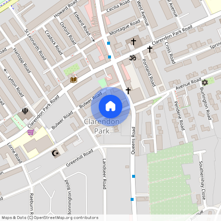 Avenue Road Extension, Leicester