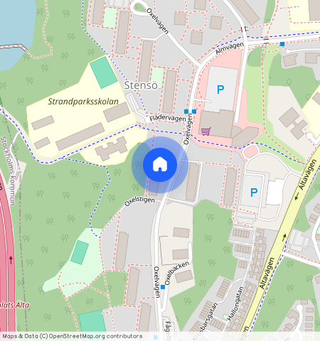 Stensö, Nacka, Älta, Stockholm, Oxelvägen 35