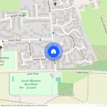 West Hill Road South, Winchester SO21