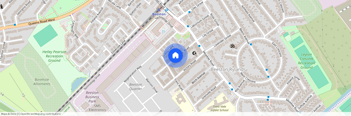 Trafalgar Road, Beeston Rylands, NG9 1LB