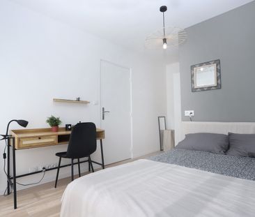 COUCOUS Roommate 3 Bedrooms at Nantes - Photo 1