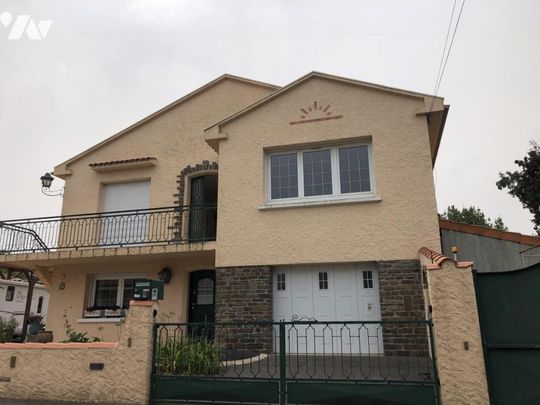 A LOUER MEUBLE SAINT SEBASTIEN SUR LOIRE T3 meublé dans maison individuelle - Photo 1