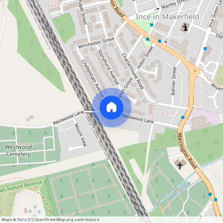 Westwood Lane, Ince, Wigan, Greater Manchester, WN3