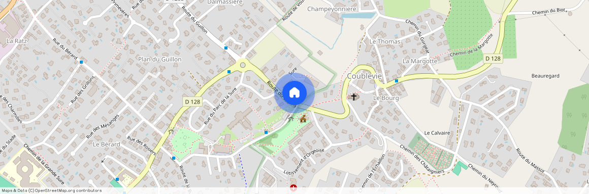 510 route du Bourg, 38500, Coublevie