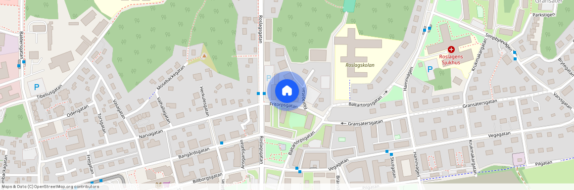 Floragatan 5B, Norrtälje