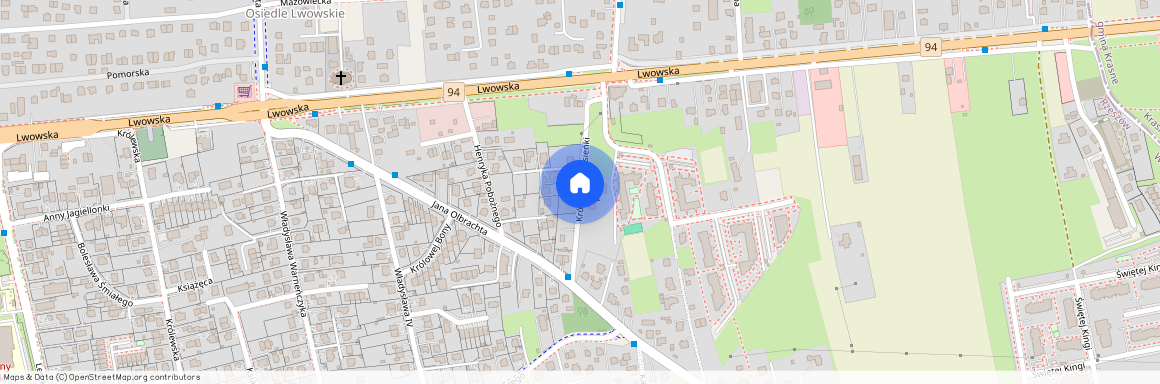 ul. Królowej Marysieńki, Wilkowyja, Rzeszów, podkarpackie