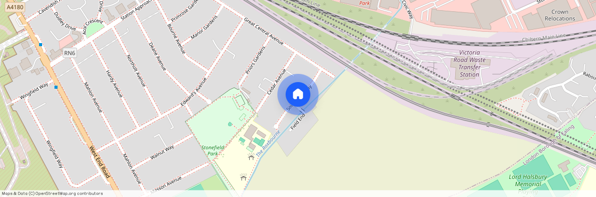 South Park Way, Ruislip, HA4