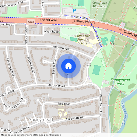 Scott Road, Oxford, OX2