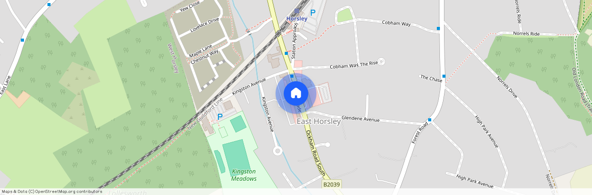 Station Parade, East Horsley