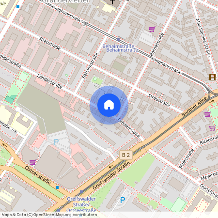 Lehderstr. 7, 13086 Pankow - Weissensee