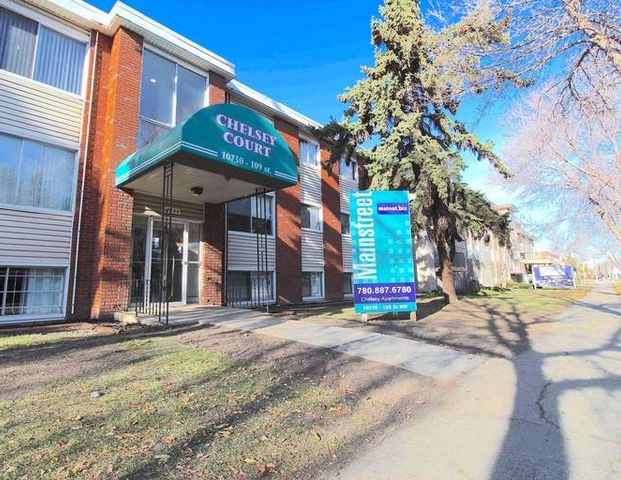 Chelsey Apartments | 10730 109 Street NW, Edmonton - Photo 1