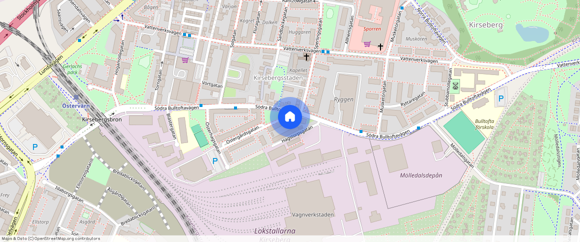 Kirsebergsstaden, Malmö, Skåne, Östergårdsgatan 2 A