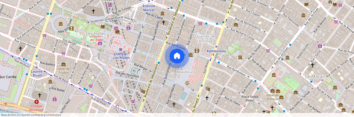 28 Rue de Venise, 75004 Paris, France