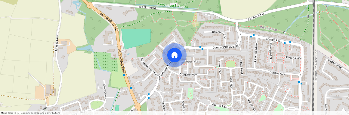 Cumberland Avenue, Guildford, Surrey, GU2