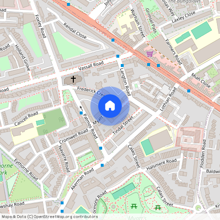 Myatt Road, Brixton, SW9