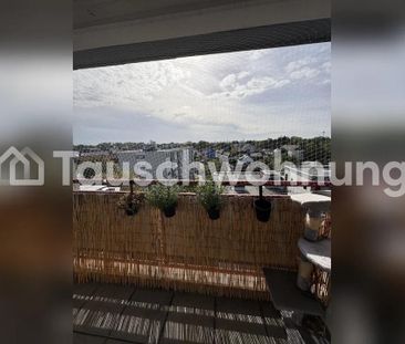 TAUSCHWOHNUNG Helle 3Zimmer Wohnung mit Balkon Nippes/Weidenpesch - Foto 1