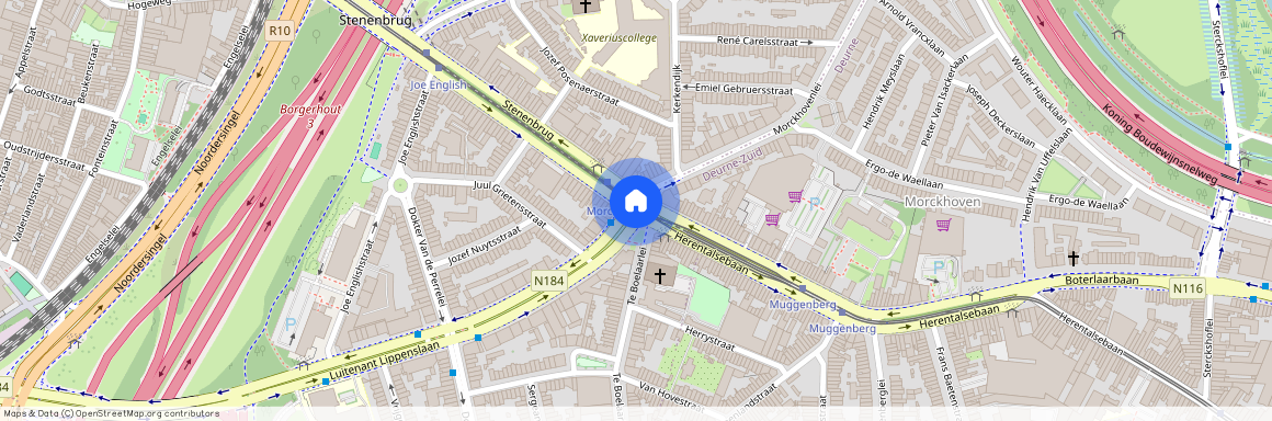 Herentalsebaan 16 / 1, 2140 Borgerhout