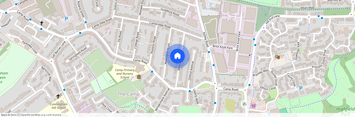 Beresford Road, St Albans, AL1