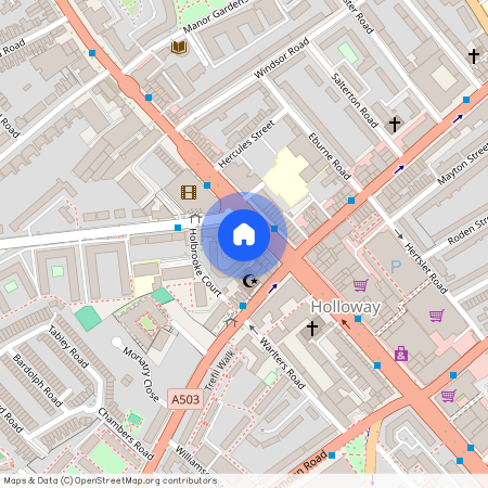 Holloway Road London N7