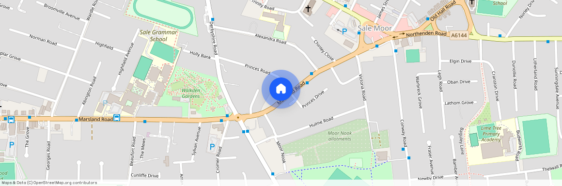 Marsland Road, Sale, Greater Manchester, M33