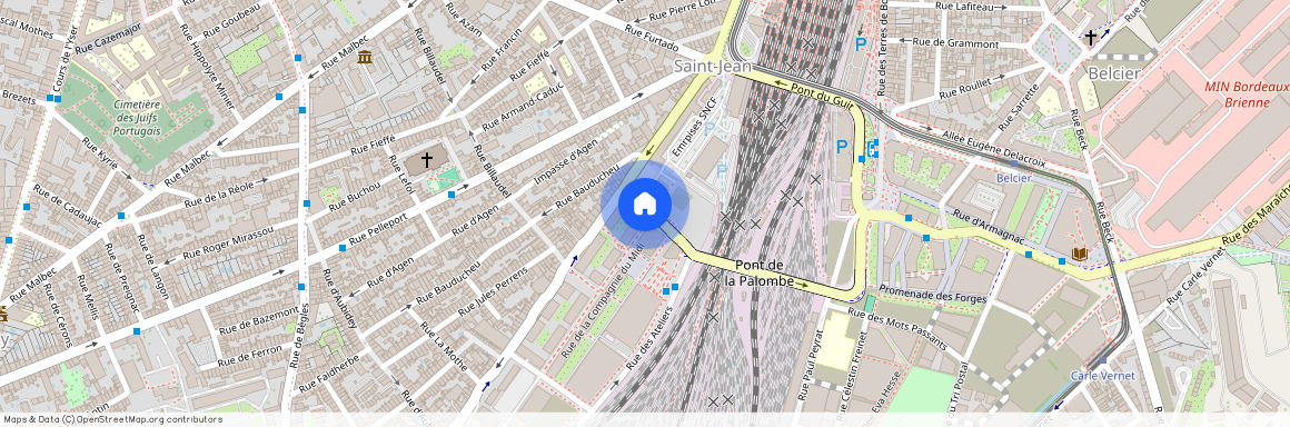 46 Rue de la Compagnie du Midi, 33800 Bordeaux, France