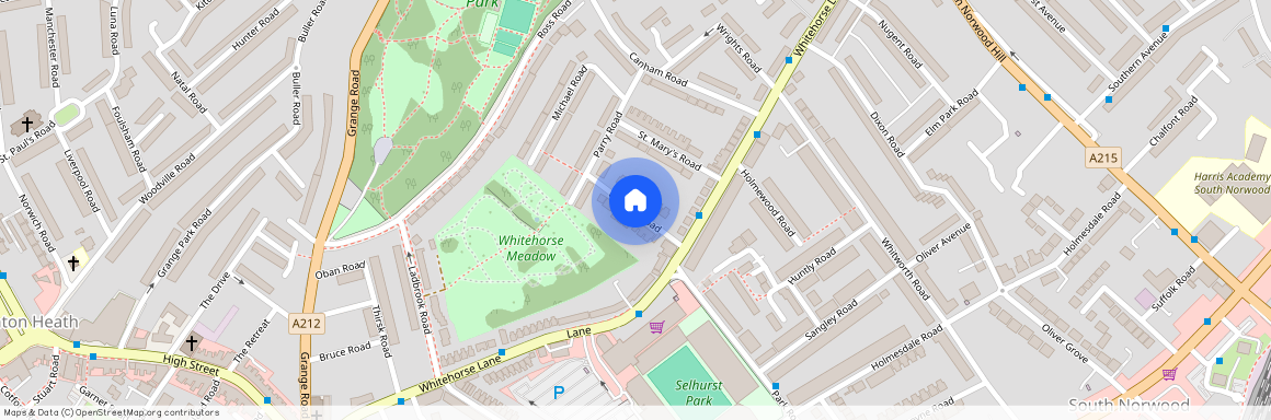 Egerton Road, South Norwood, London, SE25
