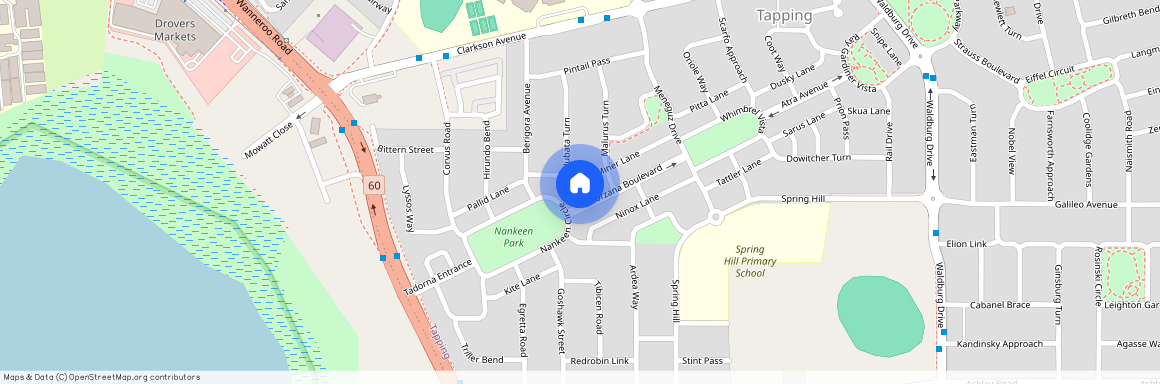 3 Porzana Boulevard, WA 6065, Tapping