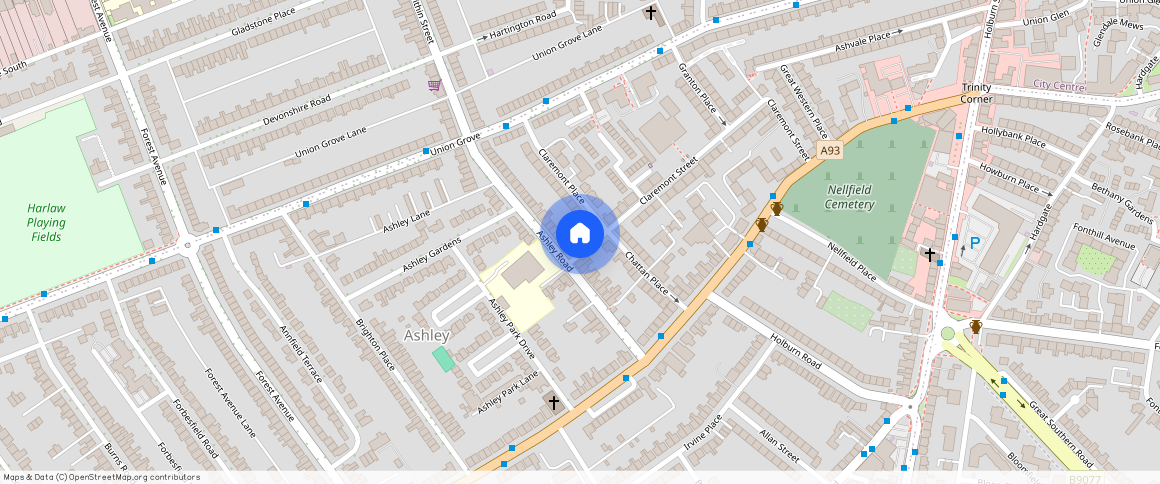 ** Claremont Street FFL, Aberdeen