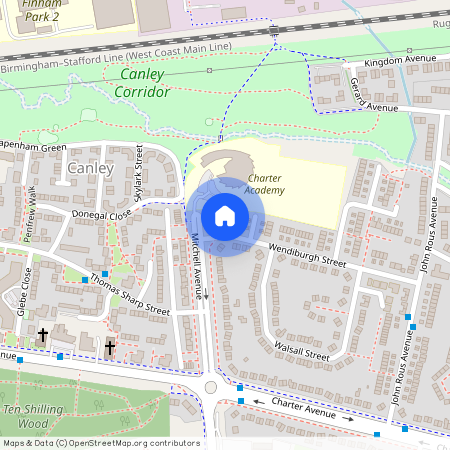 32 Wendiburgh Street, Coventry, CV4 8HB