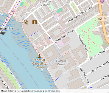 Goldhurst House, Parr's Way, Fulham Reach, London, W6 9AN - Photo 1