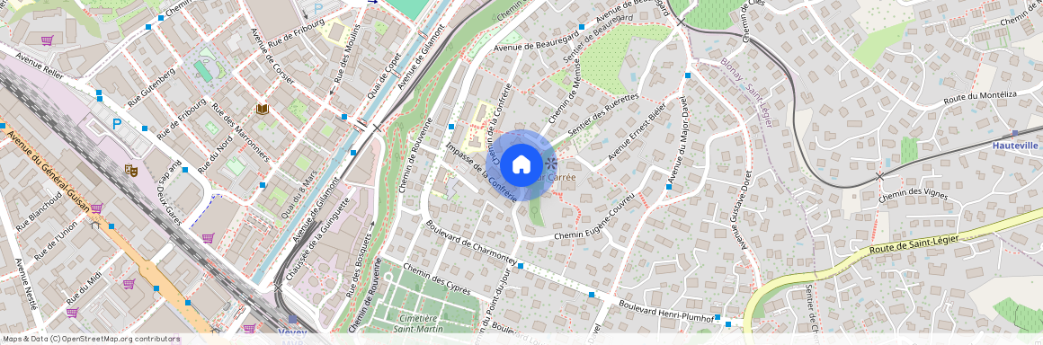 Chemin de la Confrérie 17, 1800, Vevey