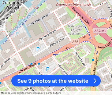 Sky Gardens, 7 Spinners Way., M15 - Photo 1