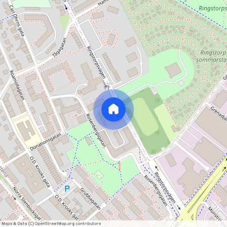 Ringstorpsvägen 25B, Helsingborg