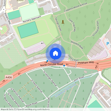 Coppetts Close, London, N12