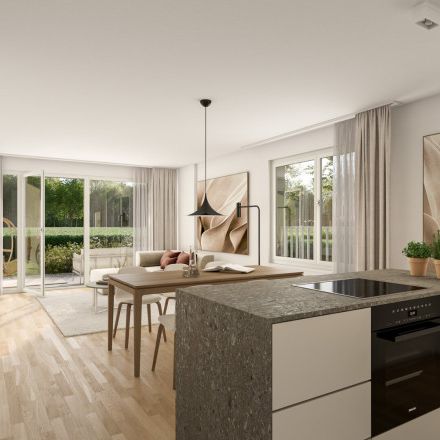 Naturnahes Wohnen in Gunskirchen - geförderte Mietwohnungen in moderner Hybridbauweise - Photo 1