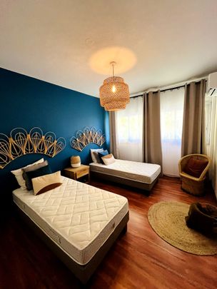 Grand Standing - Appartement T4 meublé de 132 M2 - Saint Gilles les Bains - Photo 1